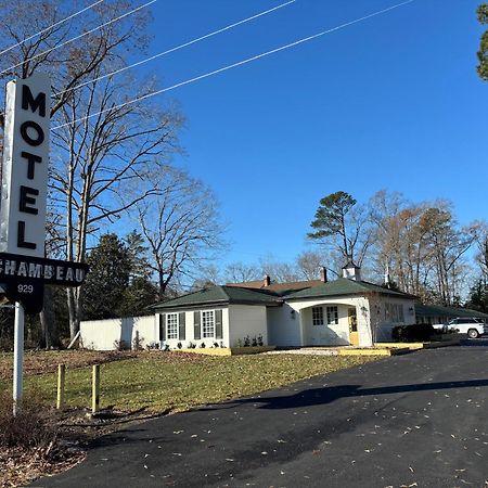 Rochambeau Roadside Inn วิลเลียมส์เบิร์ก ภายนอก รูปภาพ